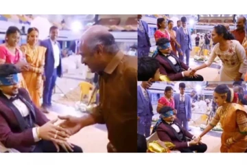 அட... கல்யாண வீடுன்னா இப்படிதன்யா இருக்கணும்... மாப்பிள்ளையை அலற விட்ட வீடியோ வைரல்!