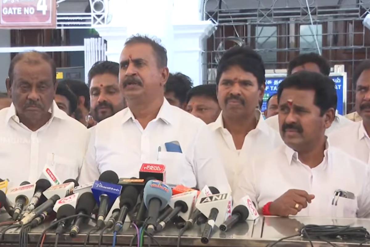 தவெகவிற்கான ஆதரவு வாபஸ் - ஒன்றிணைந்த அதிமுக | Admk Factions United Withdraw Support For Tvk