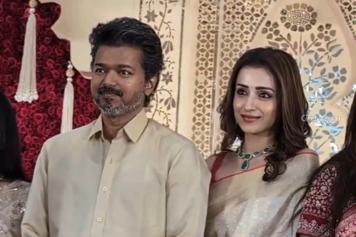 Friendsஆ கூட இருக்கலாம்.. விஜய்யின் நண்பர் நடிகர் ஸ்ரீமன் போட்ட பதிவு | Vijay Trisha Issue Sriman Post Goes Viral