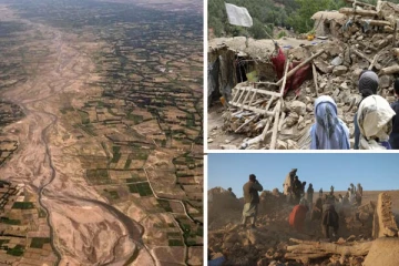 ஆப்கானிஸ்தானில் சக்திவாய்ந்த நிலநடுக்கம்; 120 பேர் உயிரிழப்பு!