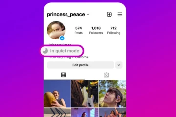 இன்ஸ்டாகிராமில் Quiet Modeஐ Enable செய்வது எப்படி?