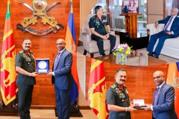 இராணுவத்தின் 22 ஆவது தளபதி ஜெனரல் மகேஷ் சேனாநாயக்க ஓய்வு