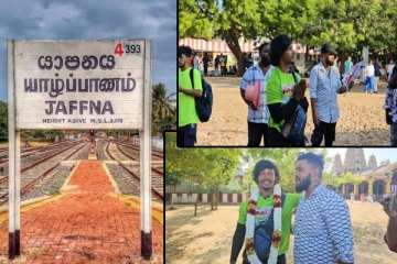 யாழிலிருந்து 25 மாவட்டங்களுக்கு நடைபயணத்தை ஆரம்பித்த இளைஞன்!