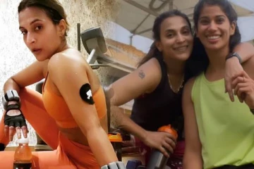 வீட்லயே ஜிம்மா யாரும் காணோம்.. ரஜினிகாந்த் மகள் ஐஸ்வர்யாவின் ஒர்க்கவுட் வீடியோ எடுப்பது இவர் தான்..