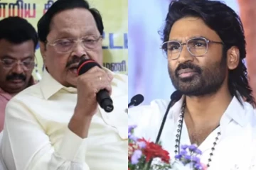 இதெல்லாம் நிக்காது, எல்லாரும் எம்ஜிஆர், ஜோசப் விஜய் ஆகிட முடியாது! தனுஷ் பற்றி துரைமுருகன்