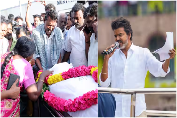 கரூர் செல்கிறார் விஜய்: உச்சக்கட்ட பாதுகாப்பை அளிக்கப்போகும் காவல்துறை | Vijay To Meet Karur Stampede Victims