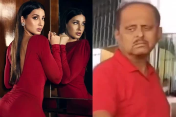 பக்கத்தில் மனைவி.. நடிகையை குறுகுறுன்னு பார்த்த அங்கிள்! மாட்டிக்கிட்ட பங்கு.. வீடியோ இதோ