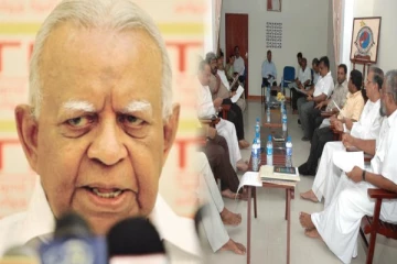 இரா. சம்பந்தன் தலைமையில் கூடிப் பேசினர் கூட்டமைப்பு எம்.பிக்கள்