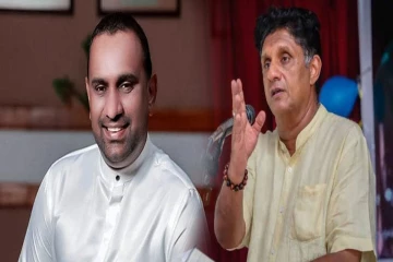 சமிந்த விஜேசிறியை கைவிடப்போவதில்லை; சஜித் பிரேமதாச சபதம்