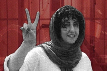 'வெற்றி நிச்சயம்" அமைதிக்கான நோபல் பரிசு வென்ற நர்கஸ் முகமதி சிறையிலிருந்து கடிதம்!