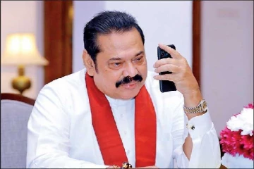 மகிந்தவிற்கு செல்லும் தொலைபேசி அழைப்புகள்