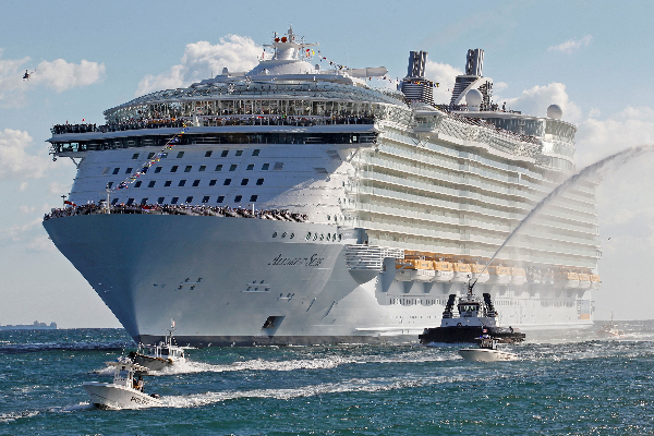 எலான் மஸ்கிடம் கோரிக்கை விடுத்த ராயல் கரீபியன் சொகுசு கப்பல்! | Royal Caribbean Luxury Cruise Ship Elon Musk