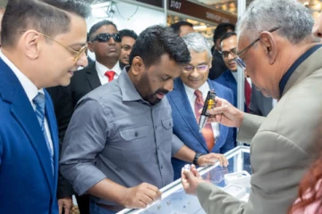 ஆபரண கண்காட்சியில் பங்கேற்ற ஜனாதிபதி அநுரகுமார