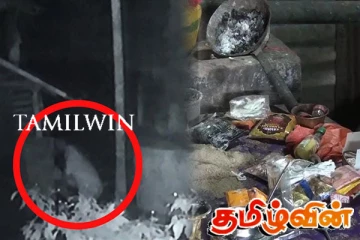 ஏறாவூர் நாகலிங்கேஸ்வரர் ஆலயத்தில் கள்வர்கள் கைவரிசை