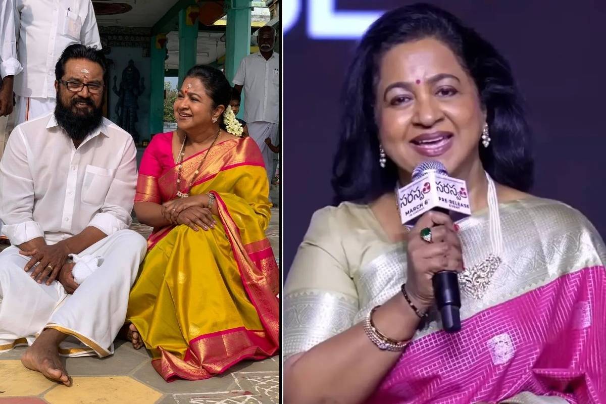 முதல் வாட்டி பாக்கும்போது அறையணும்னு தோணுச்சு!! சரத்குமார் மனைவி ராதிகா ஓபன் டாக்.. | I Felt Like Slapping Him Radhikas Open Sarathkumar முதல் வாட்டி பாக்கும்போது அறையணும்னு தோணுச்சு!! சரத்குமார் மனைவி ராதிகா ஓபன் டாக்.. | I Felt Like Slapping Him Radhikas Open Sarathkumar