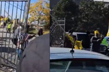 கனடாவில் கோவில் ஒன்றில் பெண்கள், சிறுவர்கள் மீது தாக்குதல் நடத்திய காலிஸ்தான் ஆதரவாளர்கள்