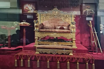 இலங்கையில் பாதுகாக்கப்படும் மன்னராட்சிமுறையின் பொக்கிஷம்!