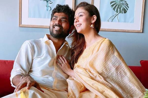 பாரம்பரிய முறையில் பொங்கல் கொண்டாடிய நயன்- விக்கி தம்பதியினர்... குவியும் லைக்குகள் | Nayanthara Family Pongal Photos Goes Viral