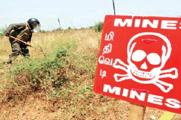 நிலக்கண்ணி வெடிகளைத்  தடை செய்யும் சட்டமூலத்திற்கு அமைச்சரவை அங்கீகாரம்