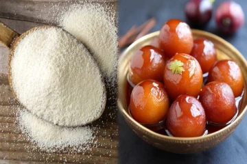 Gulab Jamun: ஒரு கப் ரவை இருந்தால் போதும்.., சுவையான குலாப் ஜாமூன் ரெடி