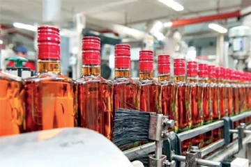 பாரியளவில் குறைவடைந்த மது உற்பத்தி