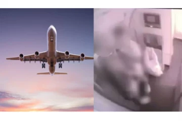 விமானத்தில் இளம் ஜோடி தாம்பத்திய உறவு -சிசிடிவி வீடியோ லீக்கானது எப்படி?