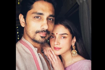 சித்தார்த் காதலியுடன் வெளிநாடு ட்ரிப்! ஜோடியாக ஏர்போர்ட் வந்த புகைப்படங்கள்