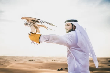 சவுதி அரேபியாவில் விலங்குகளை வேட்டையாட இன்று முதல் அனுமதி; தொடங்கியது 5 மாத சீசன்