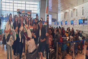 இஸ்ரேலில் இருந்து மேலும் 286 இந்தியர்கள் மீட்பு
