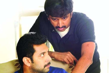 நடிகர் ஜெயம் ரவியின் அண்ணன் மகனா இது? ஹீரோ போல கிடு கிடுனு இவ்வளவு பெரிதாக வளர்ந்து விட்டாரே!