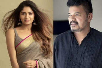 இயக்குனர் ஷங்கரின் மகள் இவ்வளவு அழகாக பாட செய்வாரா?- விழா மேடையில் அவரே பாடிய வீடியோ