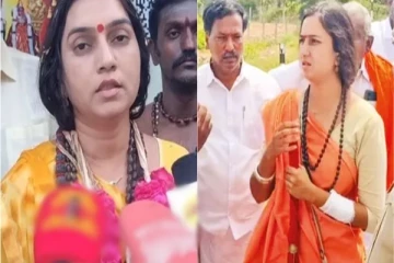 தமிழகத்தில் தாக்குதல் நாடகம் ஆடிய அயோத்தி பெண் துறவி - உண்மை அம்பலமானதும் ஓட்டம்!