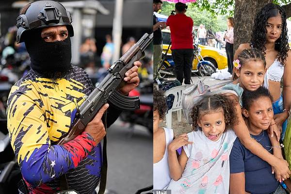 அமெரிக்க ஆதரவா... வெனிசுலாவில் வேட்டையாடப்படும் அப்பாவி மக்கள், குடும்பங்கள் | Venezuela Hunting Traitors Families