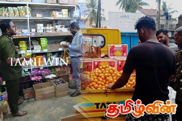 சாய்ந்தமருதில் மேற்கொள்ளப்பட்ட திடீர் சோதனை