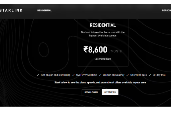 இந்தியாவிற்கான கட்டணத்தை அறிவித்த ஸ்டார்லிங்க் - மாதம் எவ்வளவு தெரியுமா? | Starlink India Price Revealed How Much Monthly