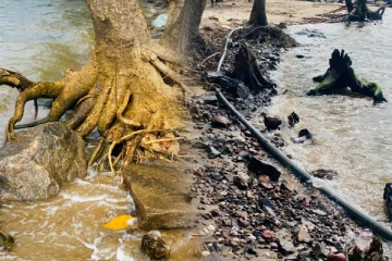 திருகோணமலையில் கடும் கடலரிப்புக்குளாகும் பிரதேசம்; மக்கள் கவலை