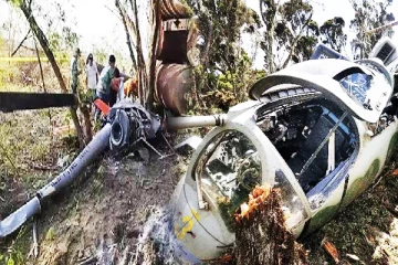 கென்யா உலங்கு வானூர்தி விபத்தில் 9 உயர்மட்ட அதிகாரிகள் பலி