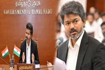 கருப்பு கோட் சூட்டில் நெற்றியில் கருப்பு பொட்டு! விஜய்யின் Dresscode secret தெரியுமா?