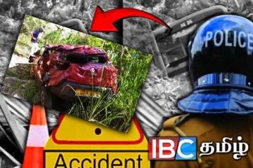 300 அடி பள்ளத்தில் விழுந்த கார் - ஒருவர் பலி : 3 பேர் காயம்