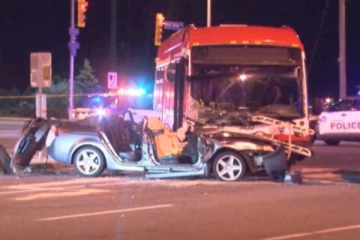 கனடாவில் கோர விபத்து - யாழ்ப்பாணத்தை சேர்ந்த இளைஞன் மரணம்