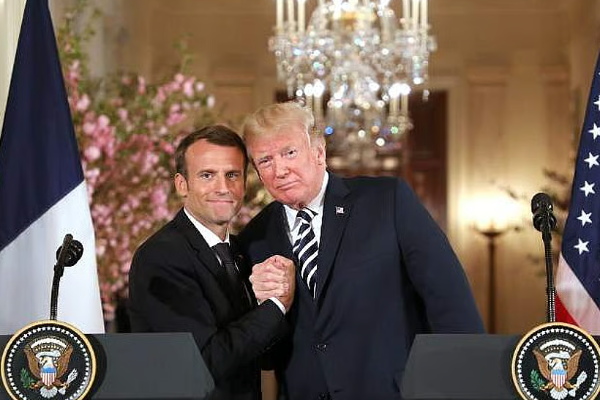 பிரான்ஸ் ஜனாதிபதிக்கு ட்ரம்பின் பகிரங்க எச்சரிக்கை | Trump Issues Public Warning To French President