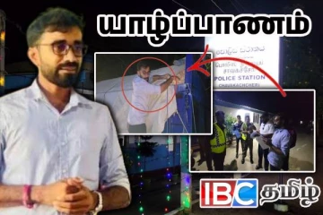 யாழ். சாவகச்சேரியில் பாரவூர்தியை வழிமறித்து நாடாளுமன்ற உறுப்பினர் செய்த செயல்