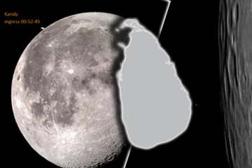 இலங்கையில் தென்படவுள்ள அரிய வானியல் நிகழ்வு!