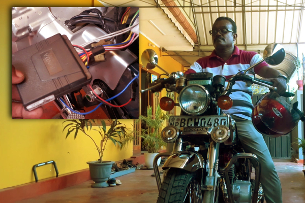 வீதிப் பயணத்தின் விதியை மாற்ற ஈழத்தமிழனின் புதிய கண்டுபிடிப்பு! (காணொலி) - ஐபிசி தமிழ்