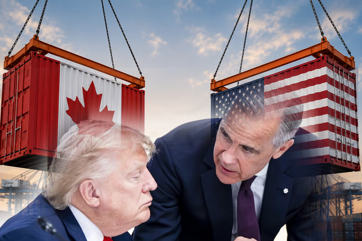 அமெரிக்காவுக்கு பதிலடி: 700 பொருட்களுக்கு வரி விதித்த கனடா! | Canada Hits Us Imposes Tariffs On 700 Products அமெரிக்காவுக்கு பதிலடி: 700 பொருட்களுக்கு வரி விதித்த கனடா! | Canada Hits Us Imposes Tariffs On 700 Products