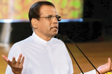 වම සමග එක්ව ස්ථිරවම නව ආණ්ඩුවක් හදනවා - මෛත්‍රී