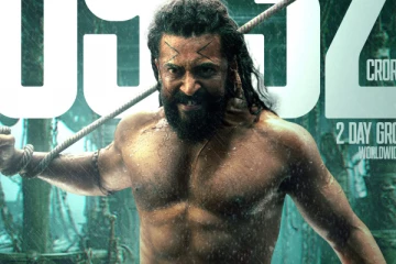 7 நாட்களில் கங்குவா படம் செய்துள்ள வசூல்.. எவ்வளவு தெரியுமா