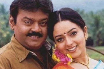 பிரபல நடிகையை அழ வைத்த நடிகர்: விஜயகாந்த் சொன்ன அந்தவொரு வார்த்தை!