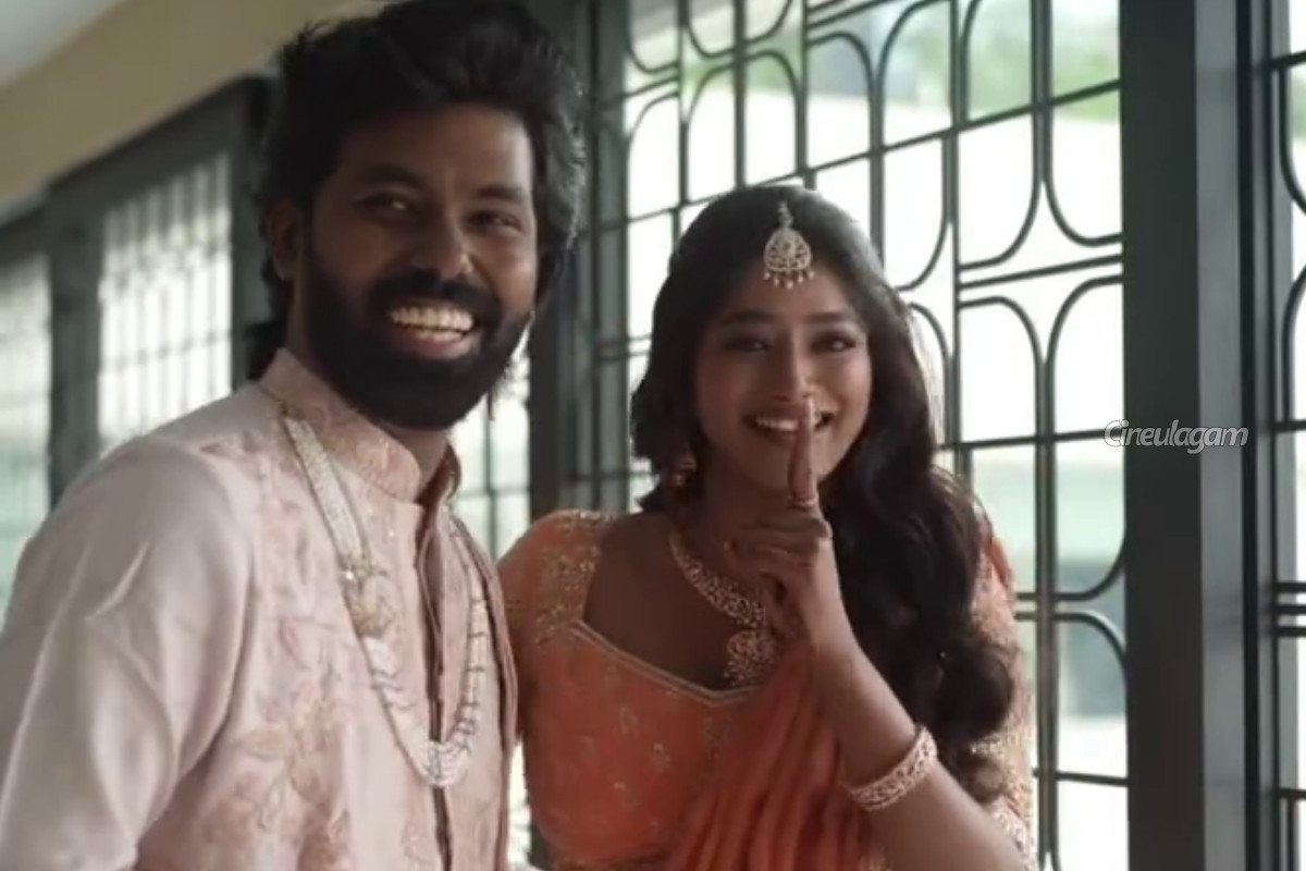 சீரியல் நடிகை வினுஷா தேவிக்கு நிச்சயதார்த்தம் முடிந்தது! மாப்பிள்ளை யார் பாருங்க | Serial Actress Vinusha Devi Engagement Lingesh