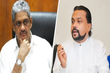 சரத் பொன்சேகாவுக்கு பிரித்தானியா தடை விதிக்காதது ஏன்? சந்தேகிக்கும் விமல் வீரவன்ச